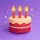 🍰 PARABÉNS 🥳