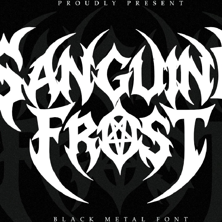 SANGUINE FROST 