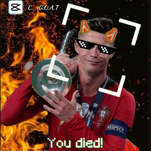 C.      G.O.A.T❤️‍🔥