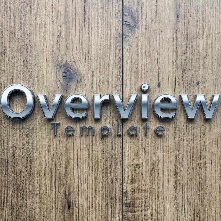 Overview Template