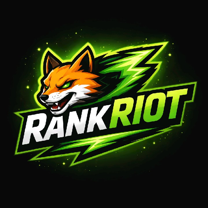 RANKRIOT 🖤💚