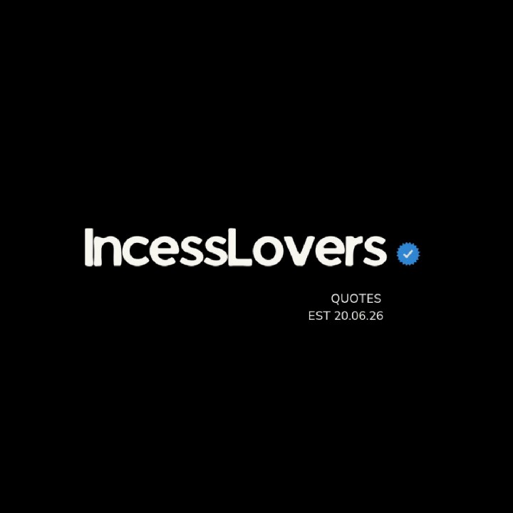 Inͥceͣsͫs Lover's⚡