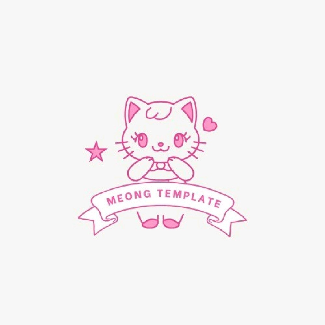 meong template