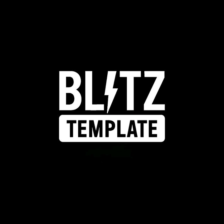 BLITZ TEMPLATE | 亗