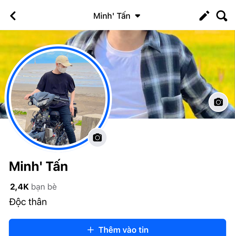 Minh Tấn 2k 🎬📸