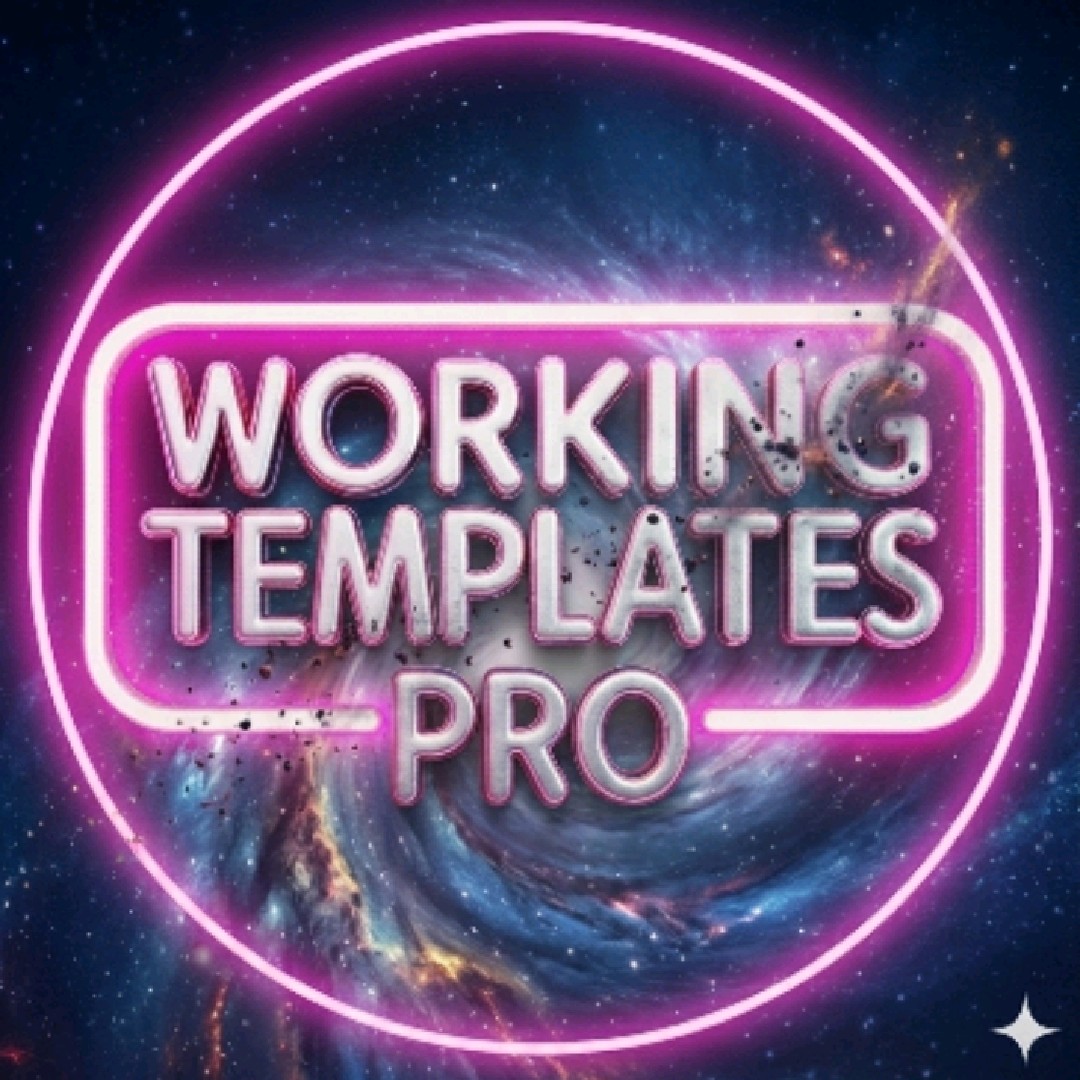 WorkingTemplates Pro
