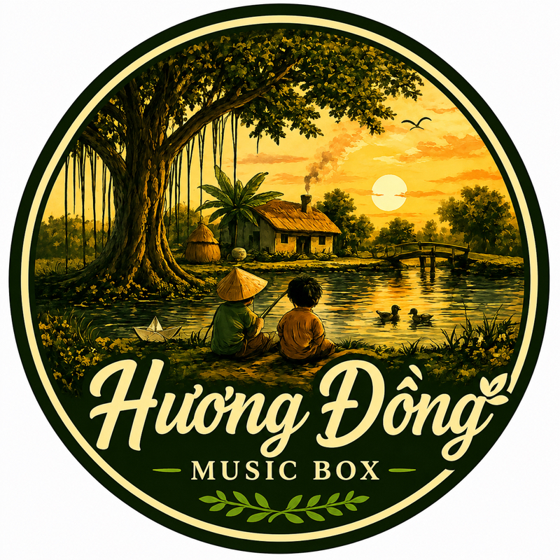 Hương Đồng Music Box
