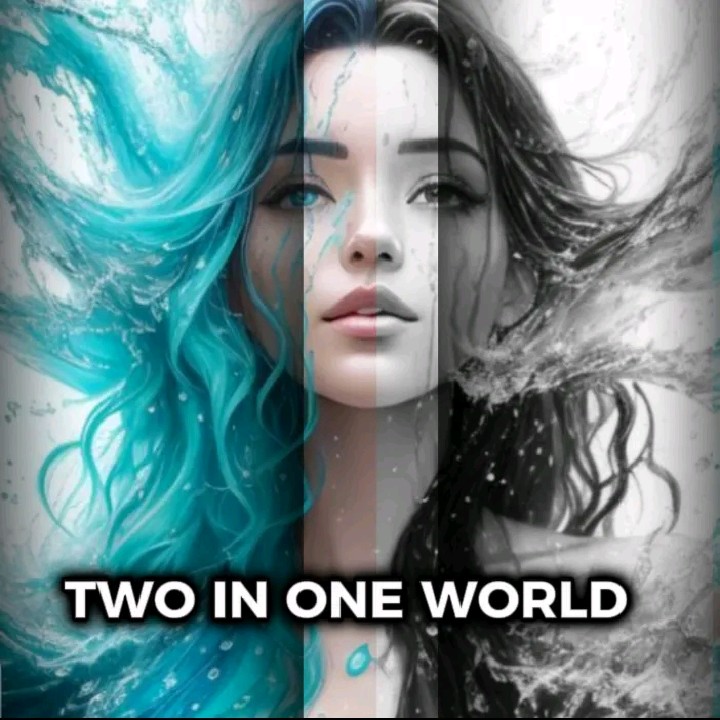 two in one world 