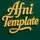 Afni Template