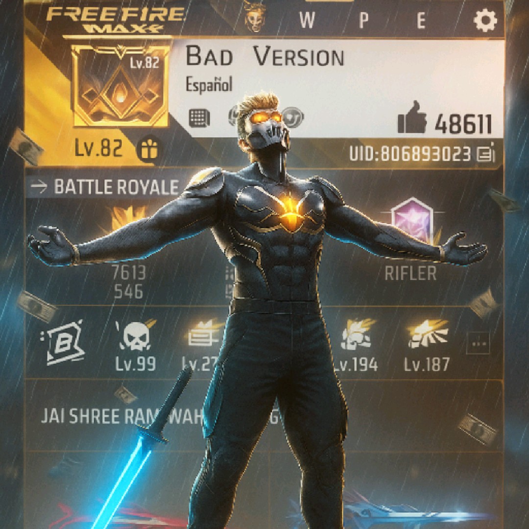 BAD VERSION 777