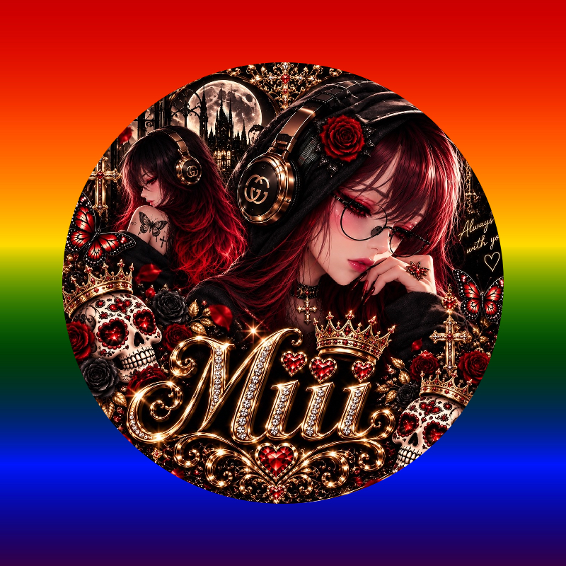 ℳ𝑖𝑖𝑖 🎧𓈒 𓂂𓏸☠️❤︎