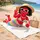 The famous red doll