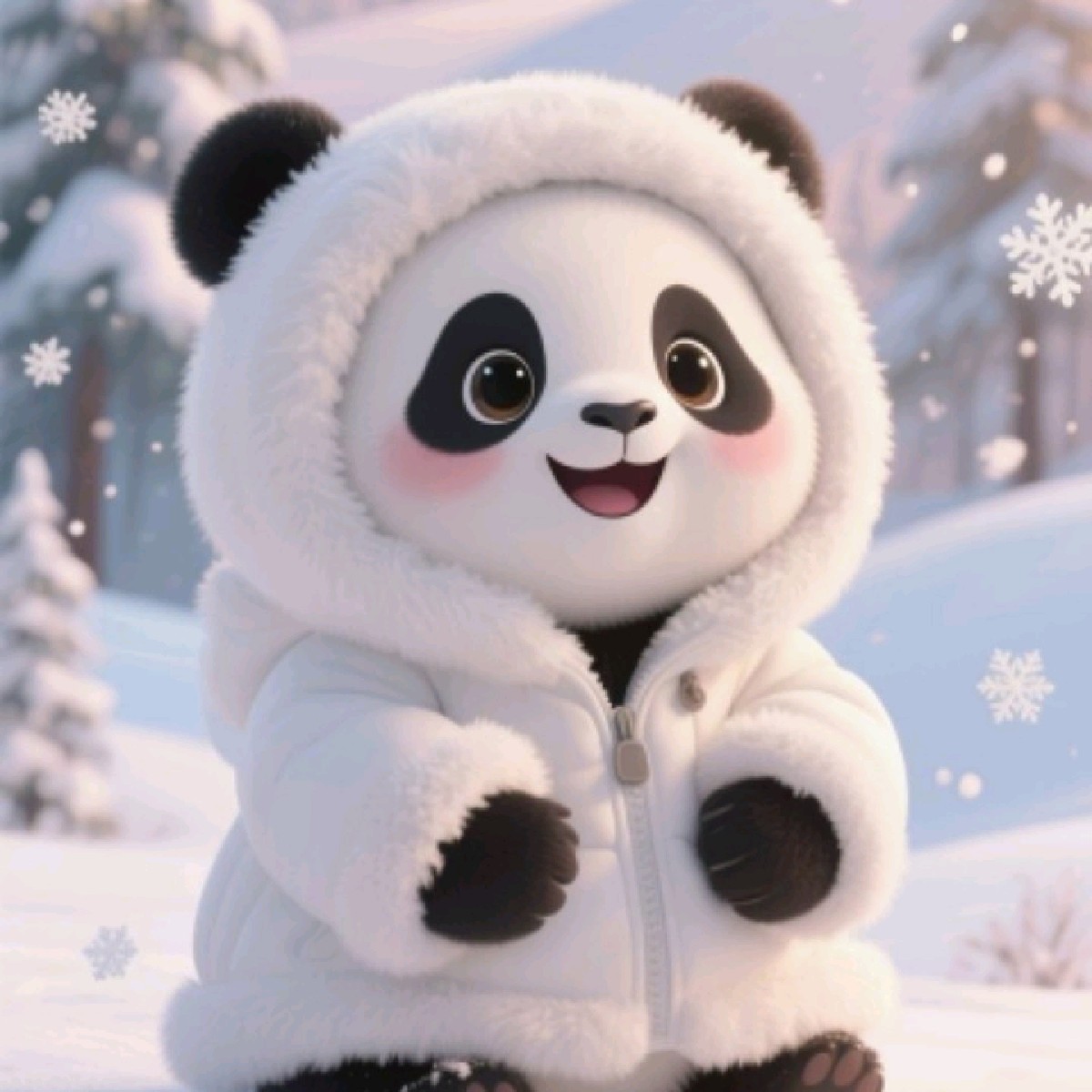 Army panda 🐼