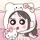  𓊆밀크 머근 슈슈𓊇 