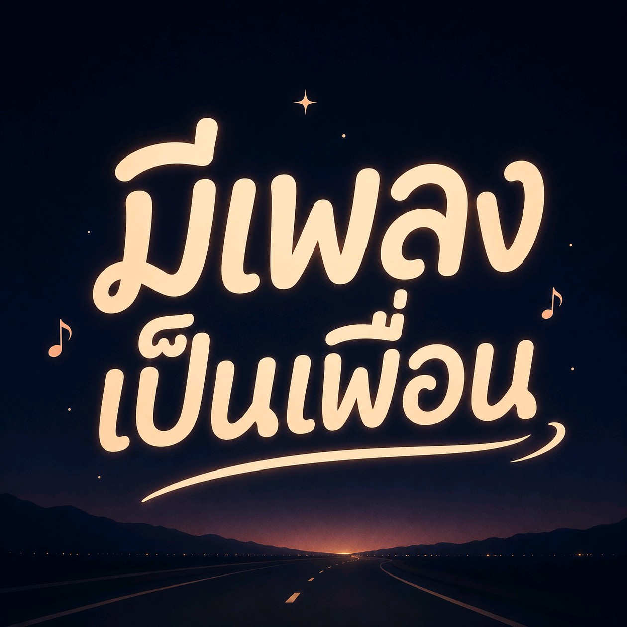 มีเพลงเป็นเพื่อน