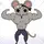 🐭🐭une souris 🐭🐭