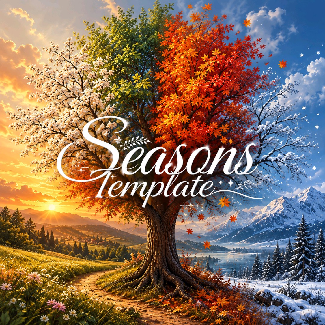 Seasons Template.