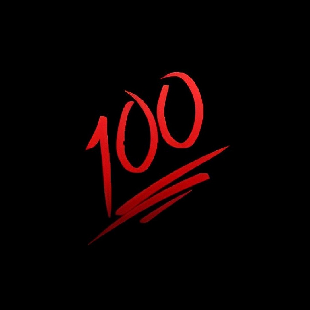 a hundred