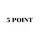 5 POINT