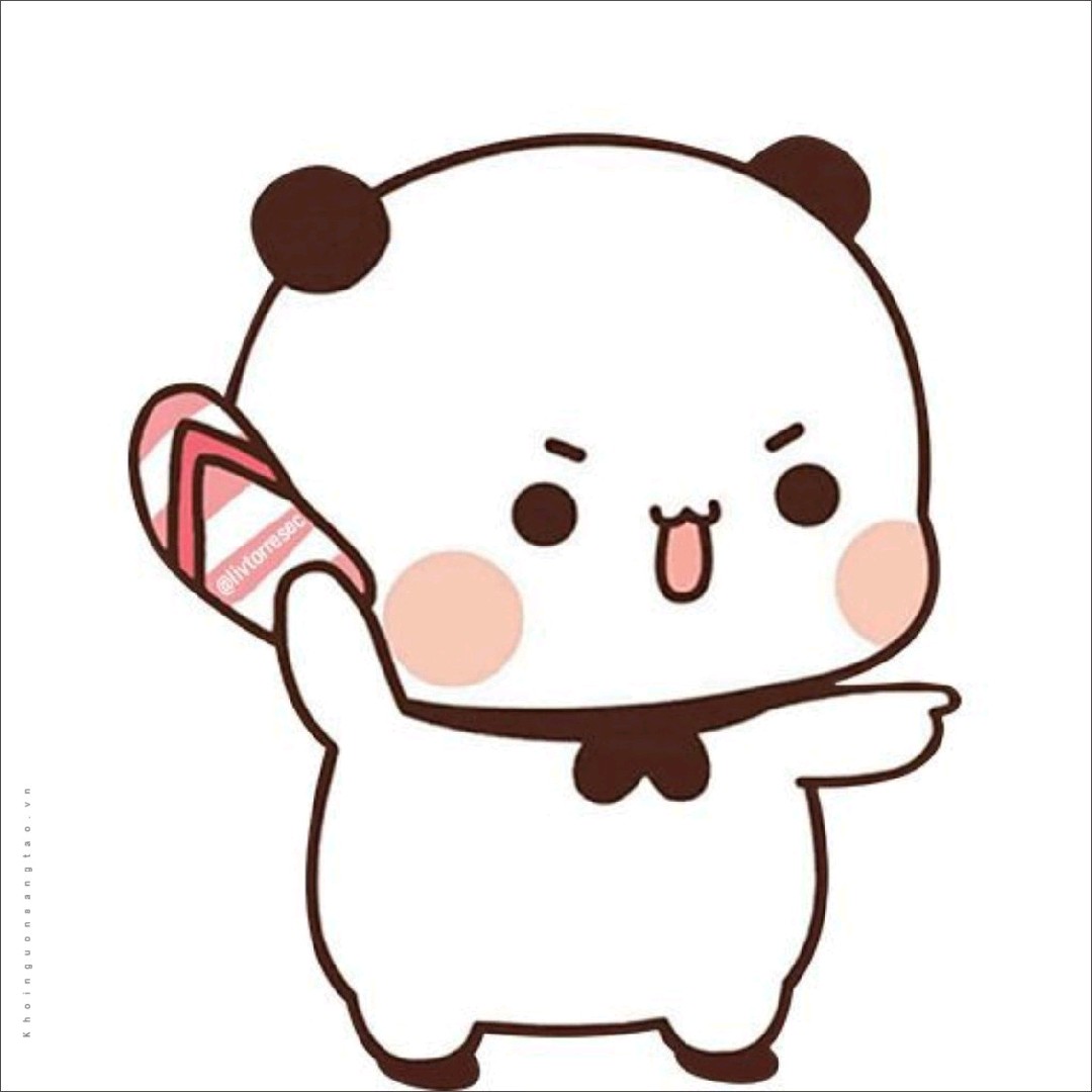 -gấu trắng nè😘