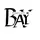template [B A Y]