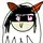 Autumn the emoji cat
