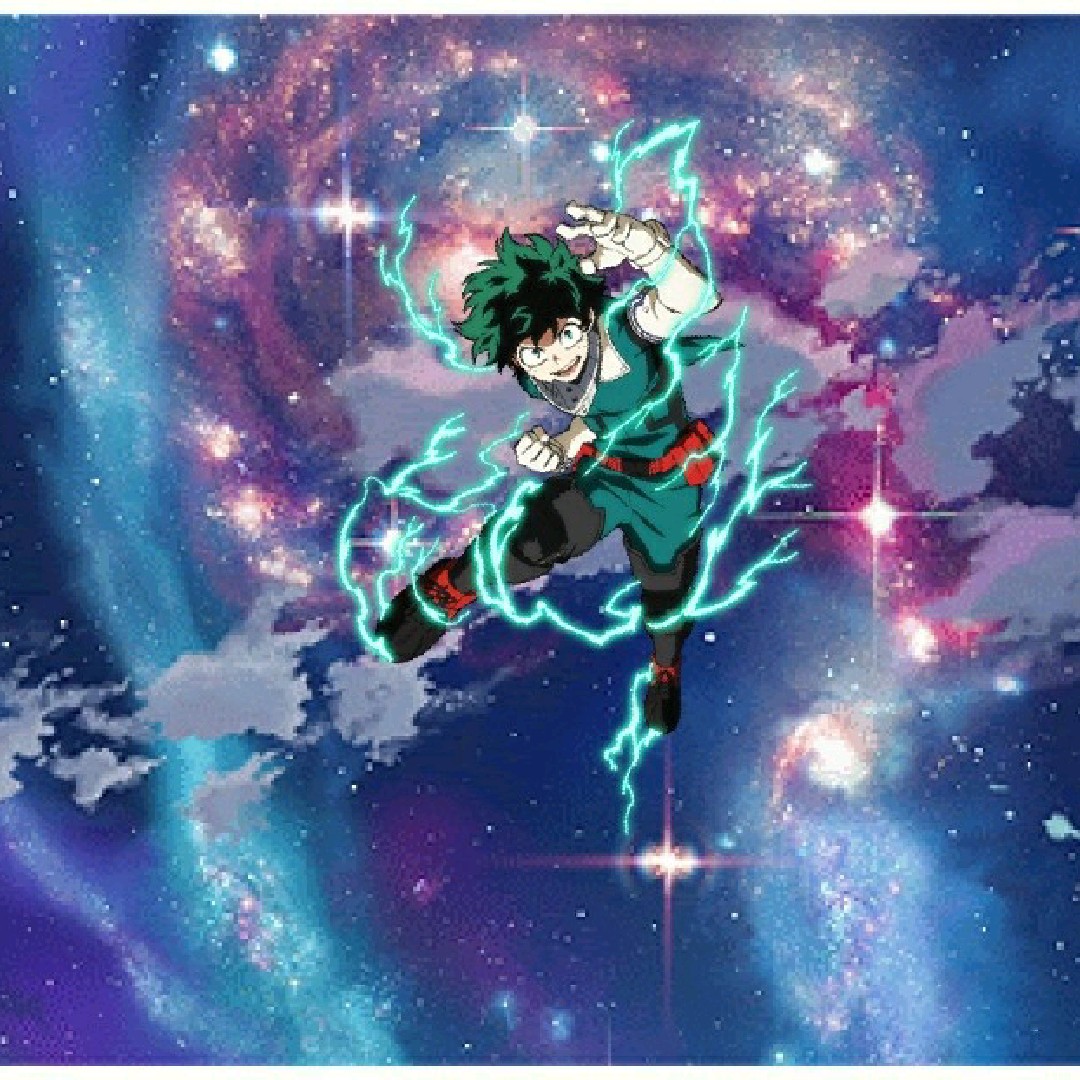 the deku simp 😂