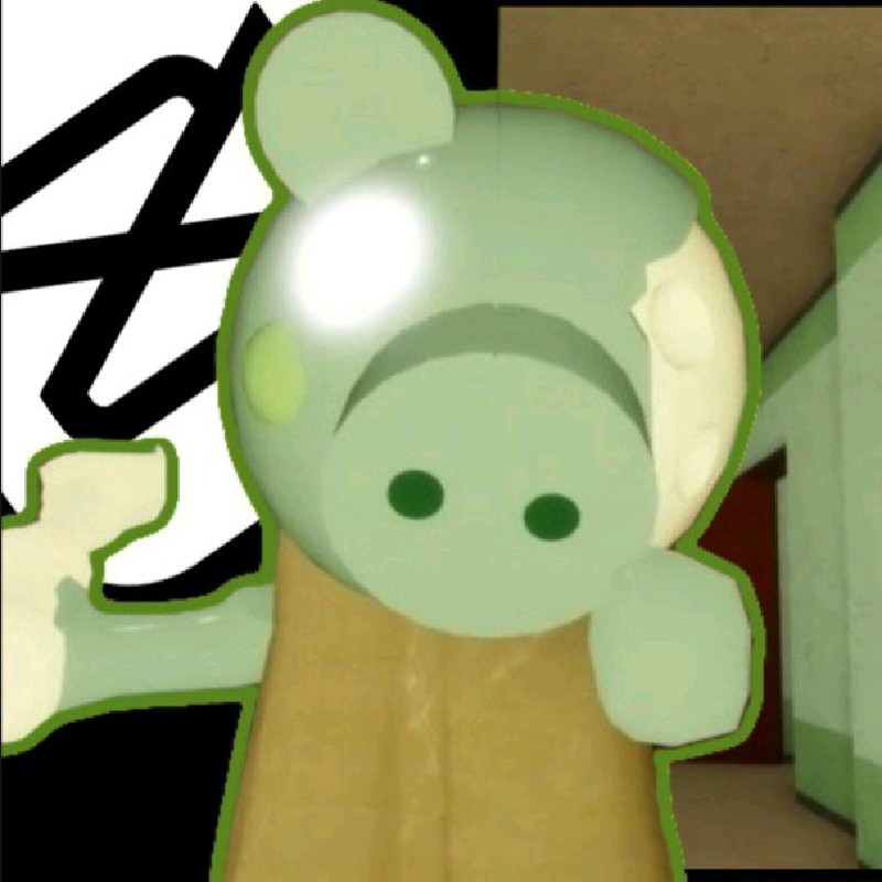 zombie piggy