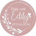 Thiệp cưới Edily - Edily House