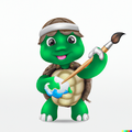 sketchy turtle