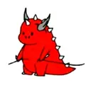 Dino merah616
