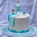 Cake vendor in Benin Edo state