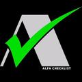 Alfa Checklist