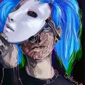 darkshadow_sallyFace vibe