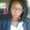 African braiding hair style Ange