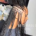 LONDON SMALL KNOTLESS BRAIDER