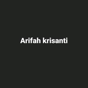 Arifah Krisanti