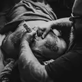 Golden Moose Tattoo